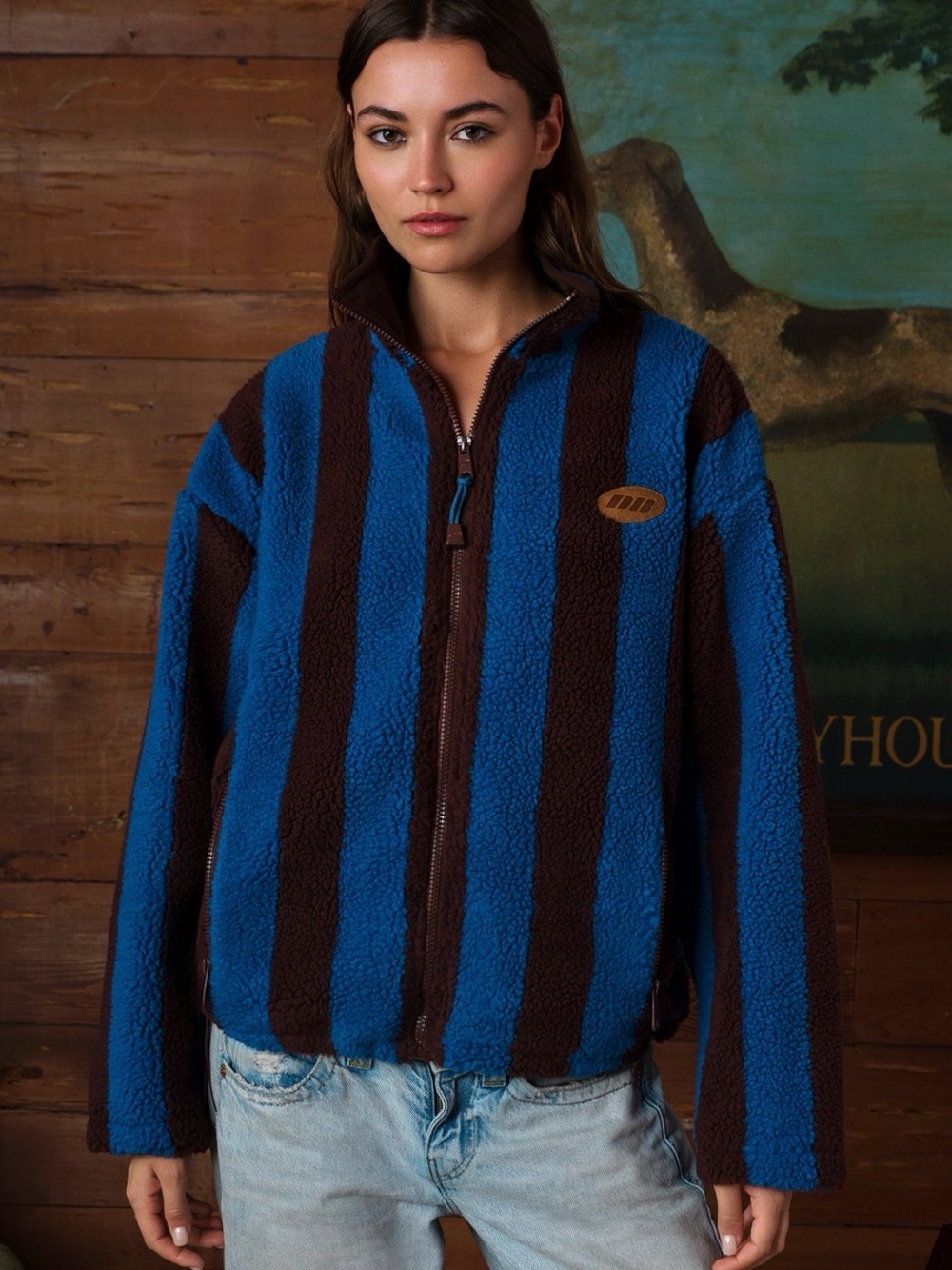 Dairy boy funky fleece mulberry lane
